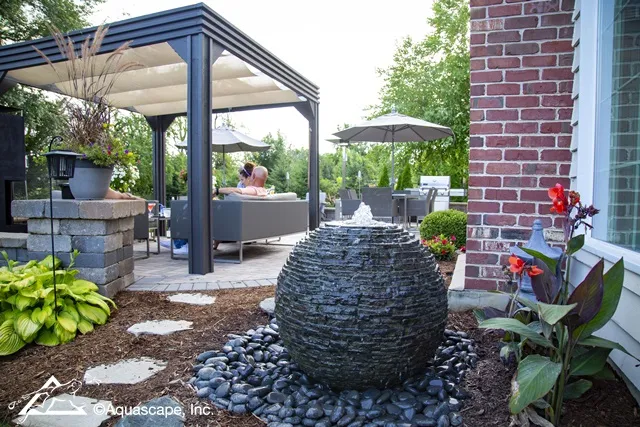 Landscape Ideas: Small Space Water Features - Aquascape, In
