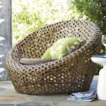 Wicker furniture is hotter than ever. And yes, you can leave it .