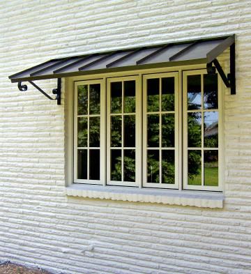 Window Awnings – Design Your Awning | Metal awning, Custom awnings .