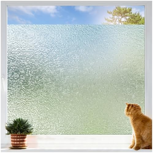 Amazon.com: Coavas Window Privacy Film Frosted Glass Window Film .