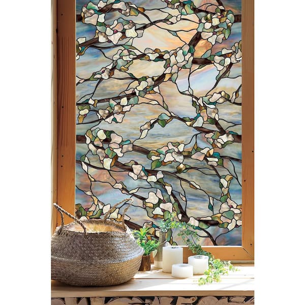 Artscape Sunset 24 in. W x 36 in. L Window Film 01-0720 - The Home .