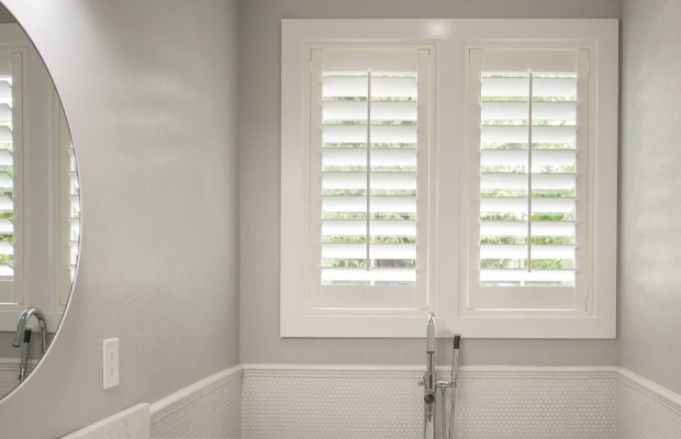 What Bathroom Window Treatments Are Best For You? | Sunburst Shutte