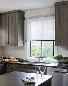 90 Amazing Kitchen Window Treatments ideas | kitchen window .