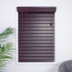 2 1/2" Signature Faux Wood Blinds Woodtone: On Sale Today .