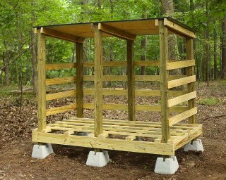 Burn Wise: How to Build a Wood Shed | US E