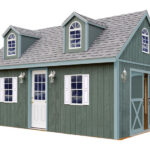 Best Barns Arlington 12x24 Wood Storage Shed K