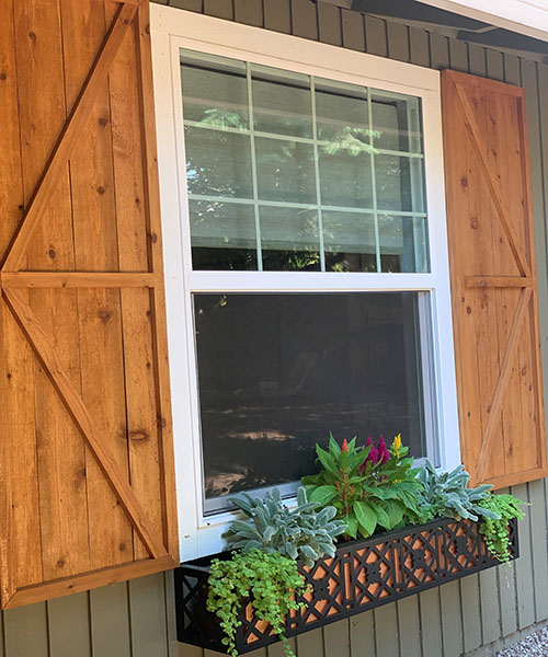 DIY Exterior Shutters | How to Build Wood Shutte
