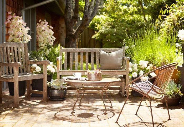 Hardscaping 101: How to Care for Wood Outdoor Furniture - Gardenis