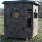 6X6 Combo Wooden Hunting Blind – Esh's She