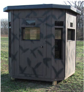 6X6 Combo Wooden Hunting Blind – Esh's She