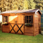 Double Door Sheds, Backyard Garden Cottage Kits | Cedarshed U