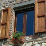 Stylish D.I.Y. "Wood" Window Shutters - They could be made from .