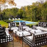 Wrought Iron Patio Furniture - Transitional - Deck/patio | Cheap .
