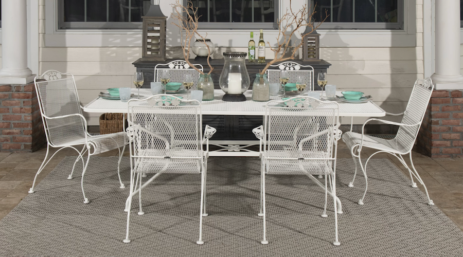15 Best Pieces Of Wrought Iron Patio Furniture 20