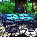 Reader Re-Do: A Colorful Patio Furniture Makeover | Colorful patio .
