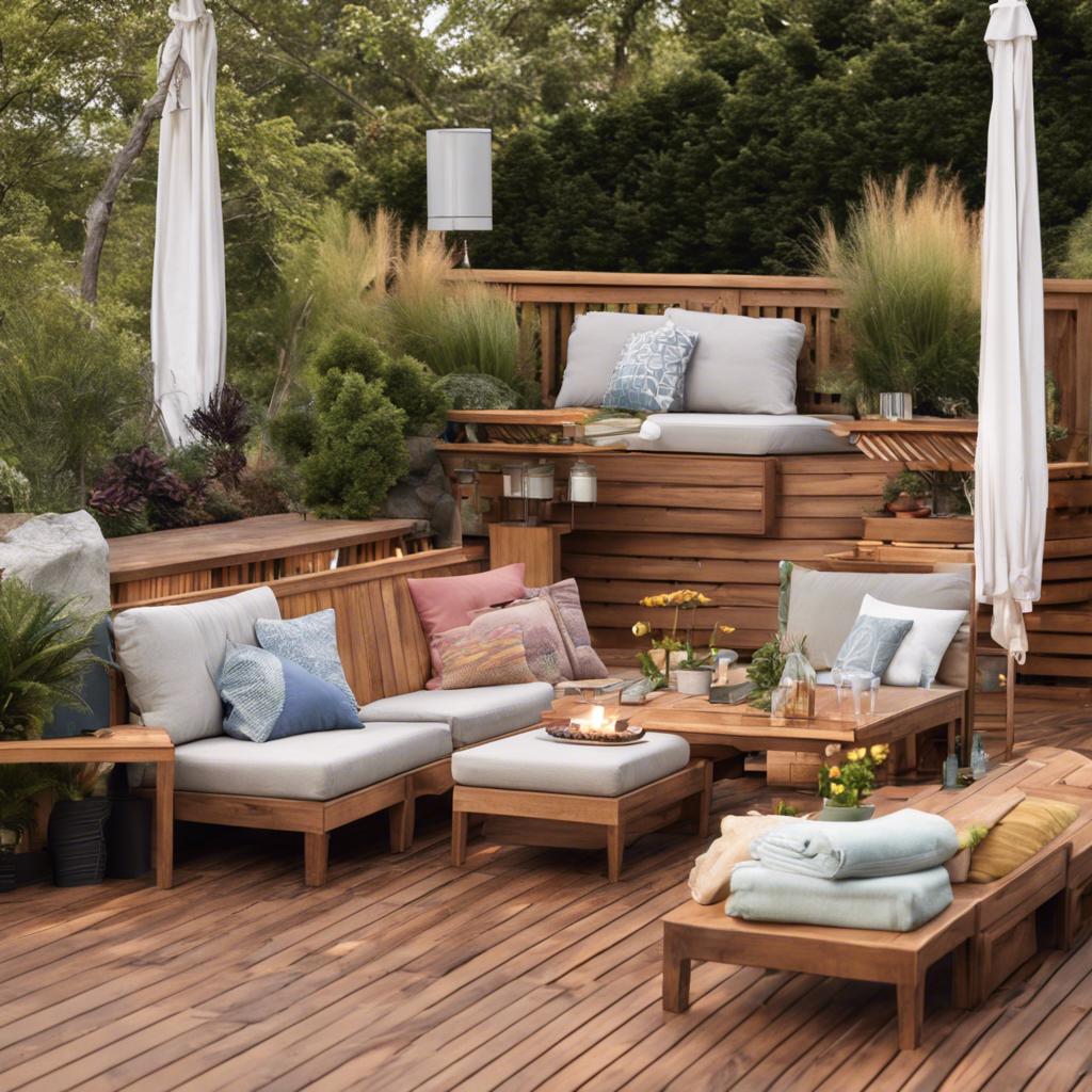 Creating a Relaxing Atmosphere with your Deck ​Design