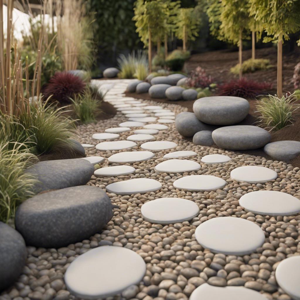 Design Tips for a Functional and Aesthetic Stepping Stones Pathway