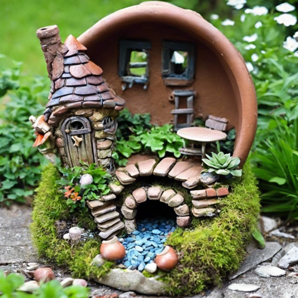 Tips ⁢for Designing a Charming Fairy Garden with ⁤Broken‌ Pots