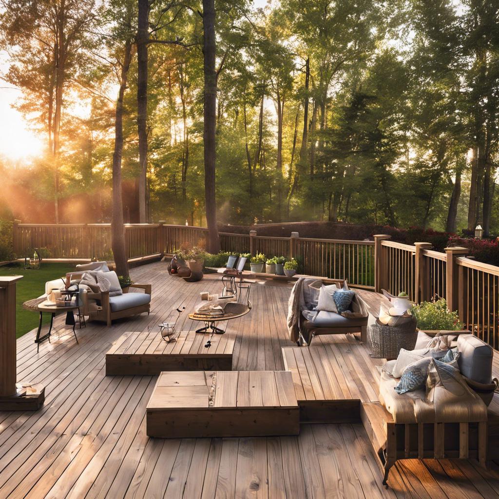 Dreaming Up Your Ideal ​Deck⁣ Design