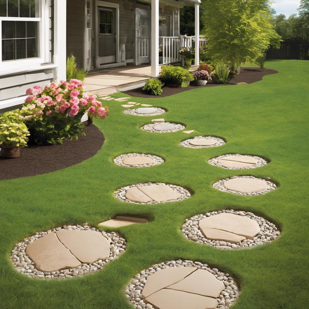 Enhancing Outdoor Safety with a Well-Planned Stepping Stones Pathway