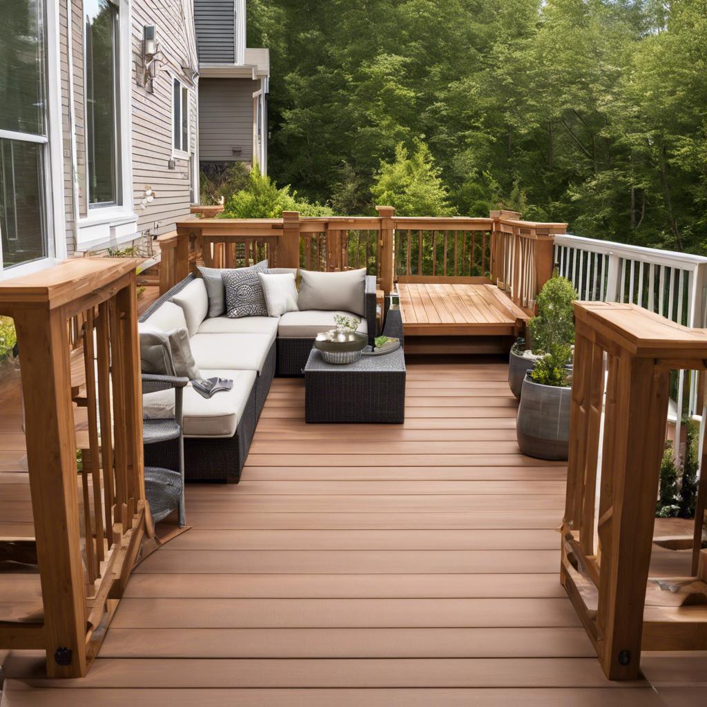 Maximizing Space in Your Deck Design