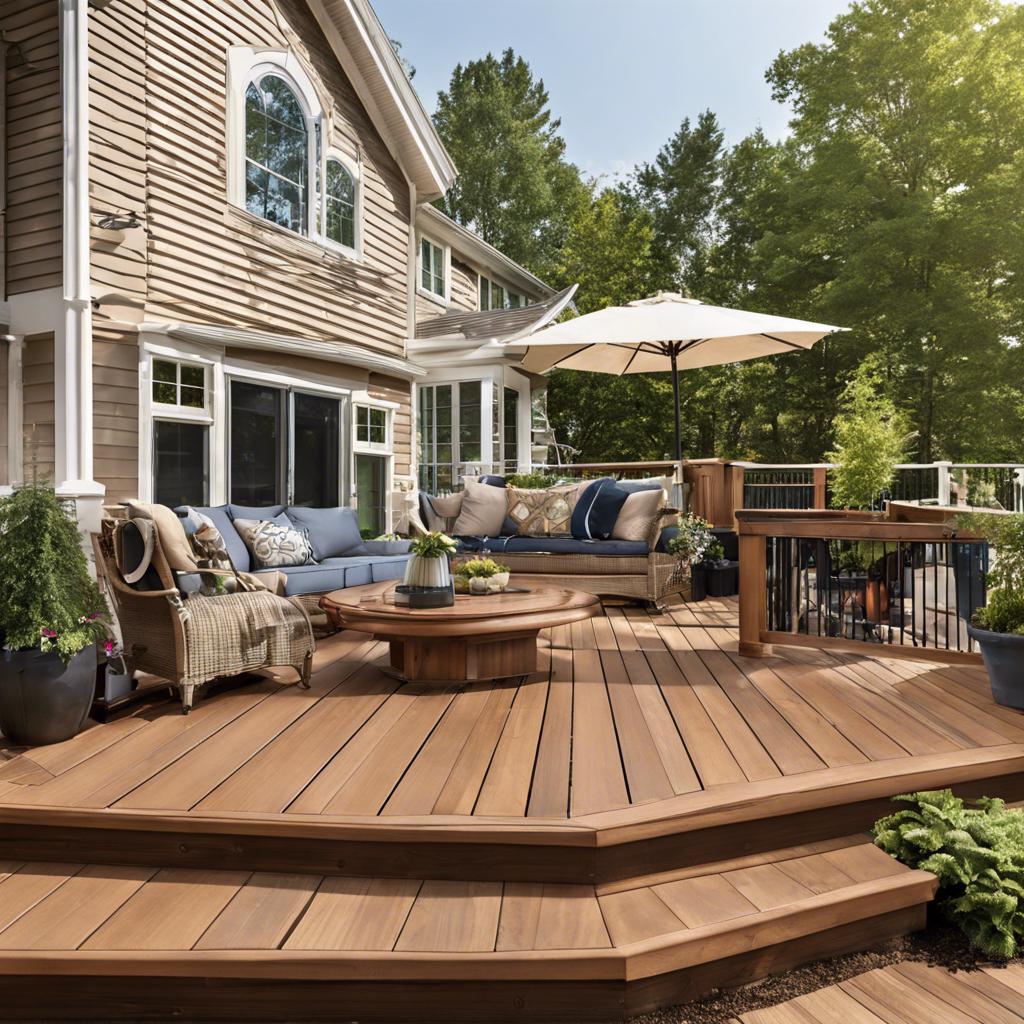 Personalizing ⁣Your Deck‍ Design to Reflect⁤ Your Style