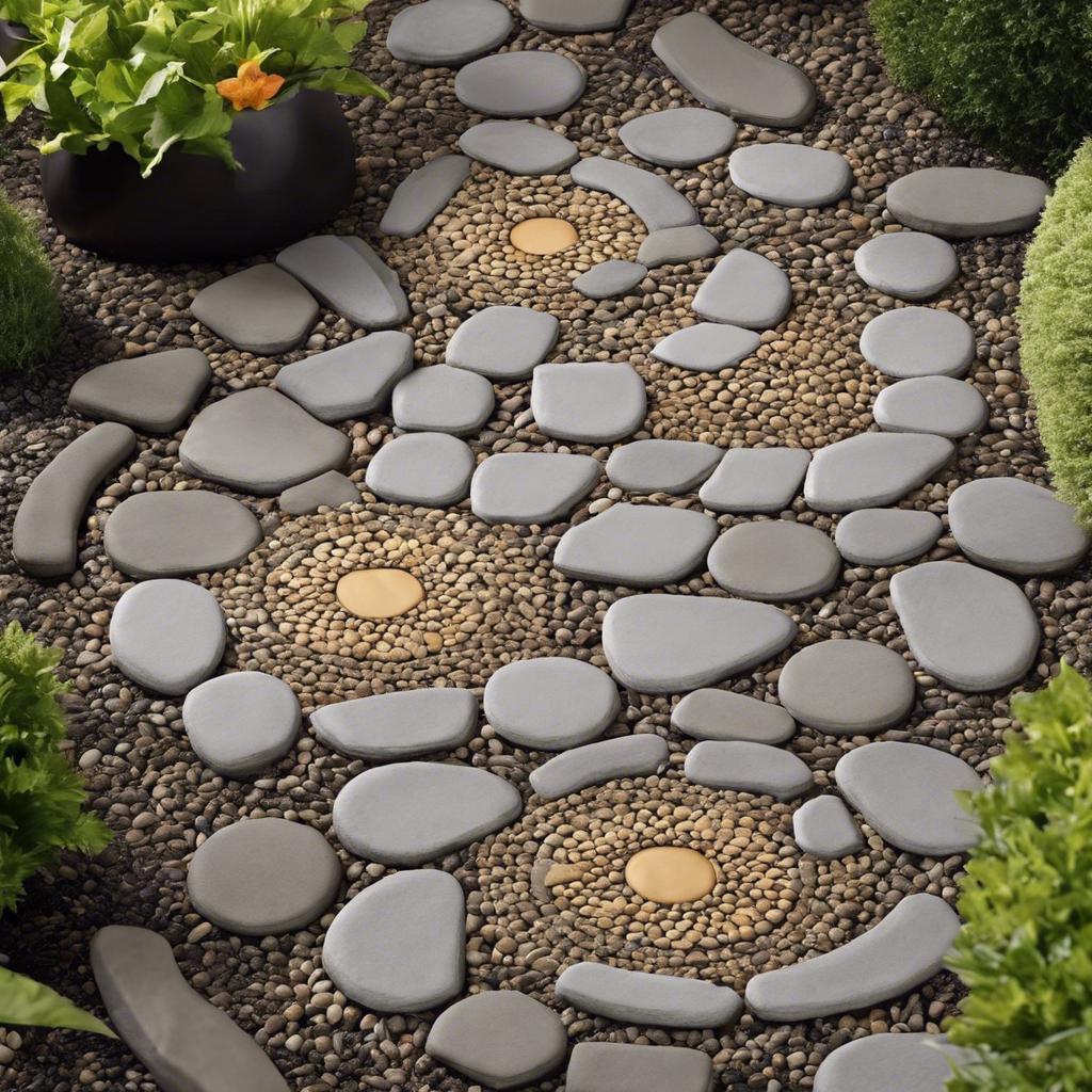 Personalizing Your Garden‍ with Unique Patterns ‌and Arrangements for Your Stepping ⁢Stones Pathway