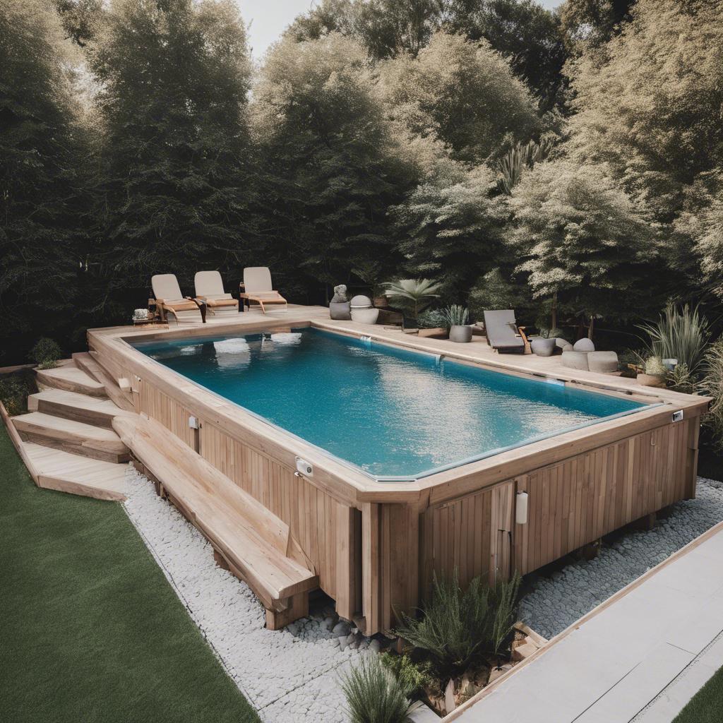 Unleashing the Tranquility: Creating​ a⁢ Serene Oasis with an Above Ground Swimming‌ Pool