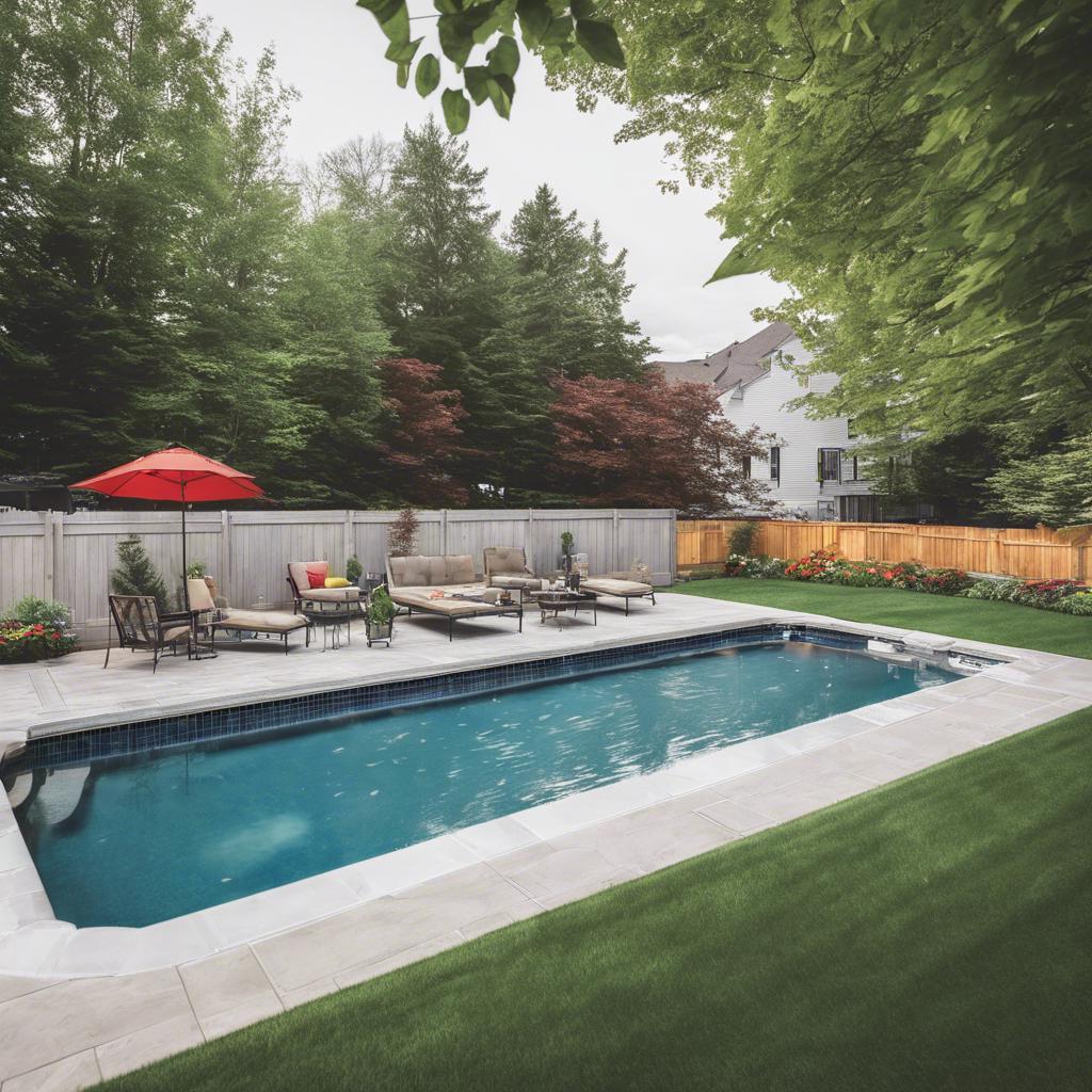 Year-Round ⁣Enjoyment:‌ Extending the Season ⁤with an Above Ground Swimming Pool