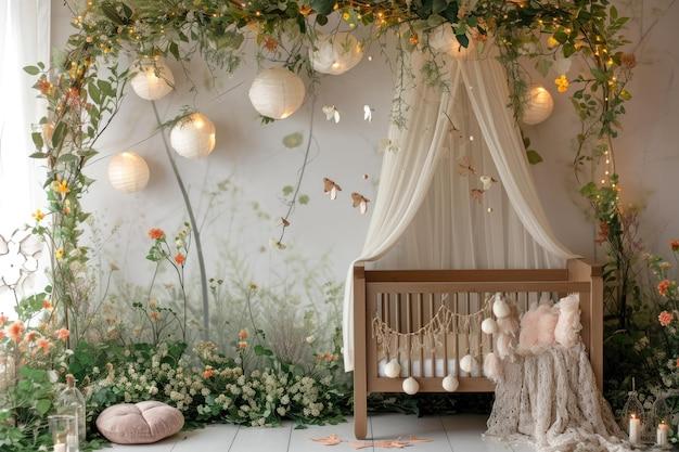 Enchanted ⁤Garden: Introduce floral accents and soft pastels in a whimsical boy nursery