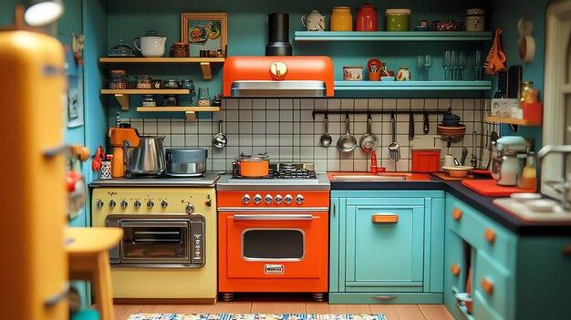 Use⁤ colorful ‍utensils and appliances for‌ an added pop in your Burgundy Kitchen