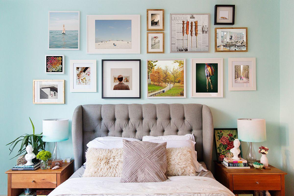 Create ⁤a gallery wall showcasing travel ⁢memories and achievements in your teen bedroom