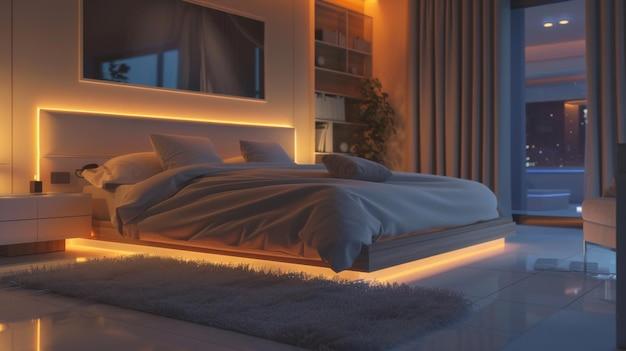 Utilize soft, ambient lighting to ‌create calm in ⁢your minimalist⁢ bedroom