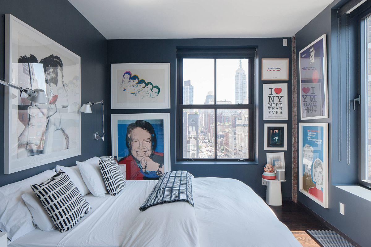 Bedroom Trend: Incorporate a gallery wall for ​personal flair