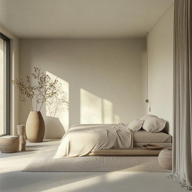 Use soft textiles ‍to ⁣add ​warmth to your minimalist bedroom