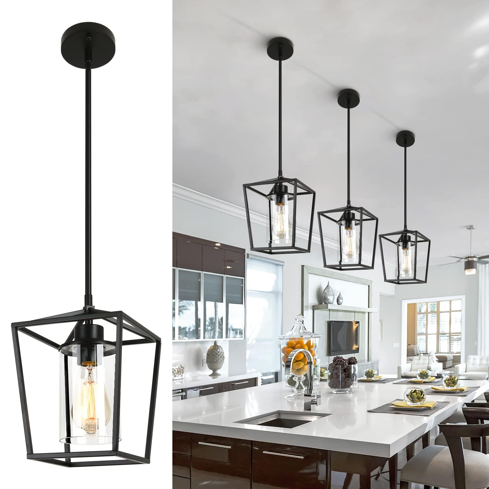 Choose lantern-style fixtures for charming illumination⁤ in your Farmhouse‍ Kitchen