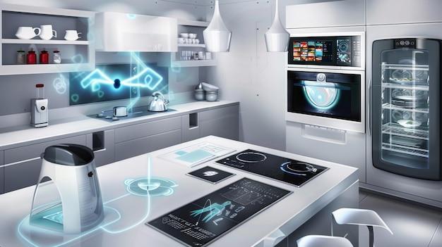 Integrate smart appliances that​ blend seamlessly into your eat-in⁢ kitchen decor