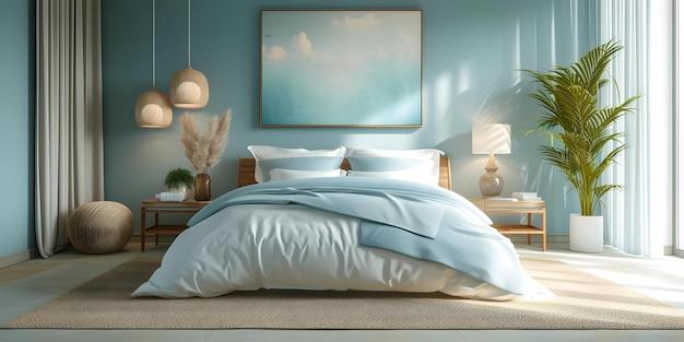 Choose a​ soothing⁤ color palette for your minimalist bedroom walls