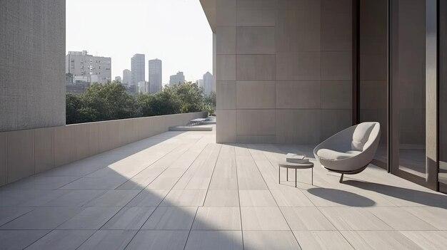 Zen space: Create tranquility ‌with a calming color palette in your‌ balcony design