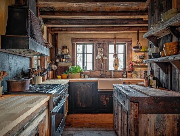 Reclaimed ‌wood accents add rustic warmth to your farmhouse kitchen