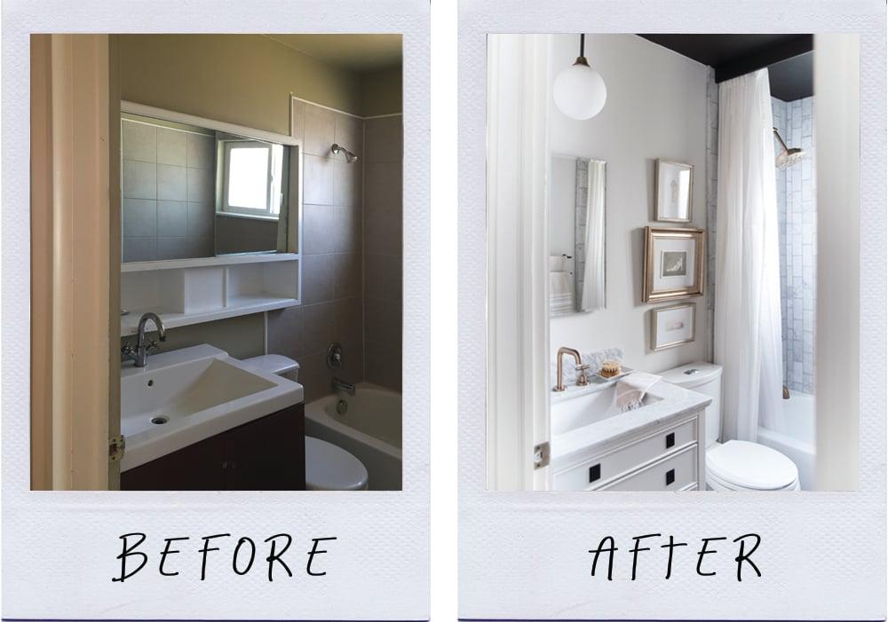 Paint the ceiling a lighter shade to ​enhance⁢ small bathroom brightness