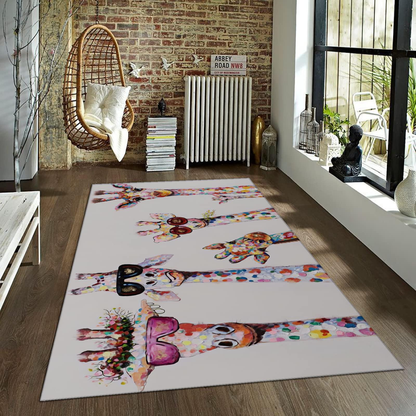 Select​ fun rugs: Unique floor coverings add ‍warmth to your teen ⁢girl ⁢bedroom space