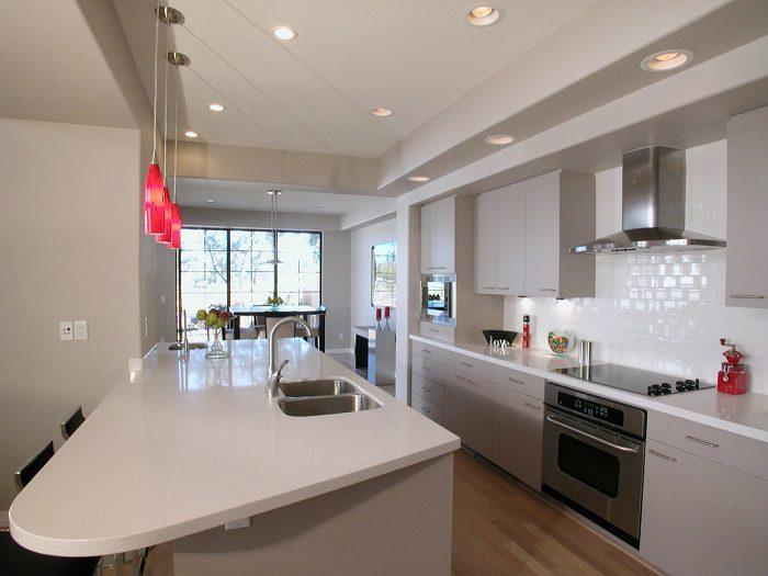 Keep countertop appliances minimal to maintain a ‌streamlined Galley Kitchen look