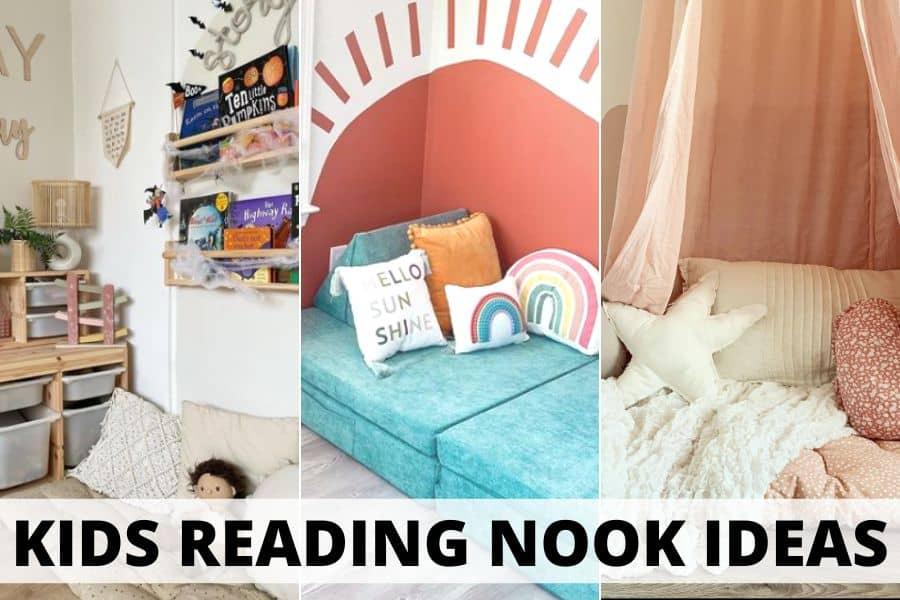 A cozy reading corner with cushions⁤ in your nursery ‍nook