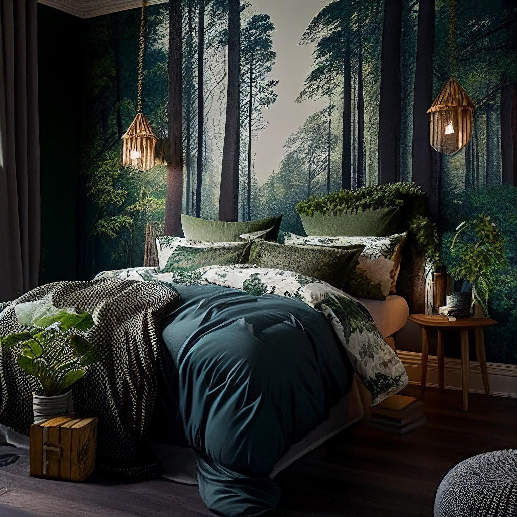 Zen Bedroom: Achieve tranquility with natural elements ⁤and calming decor