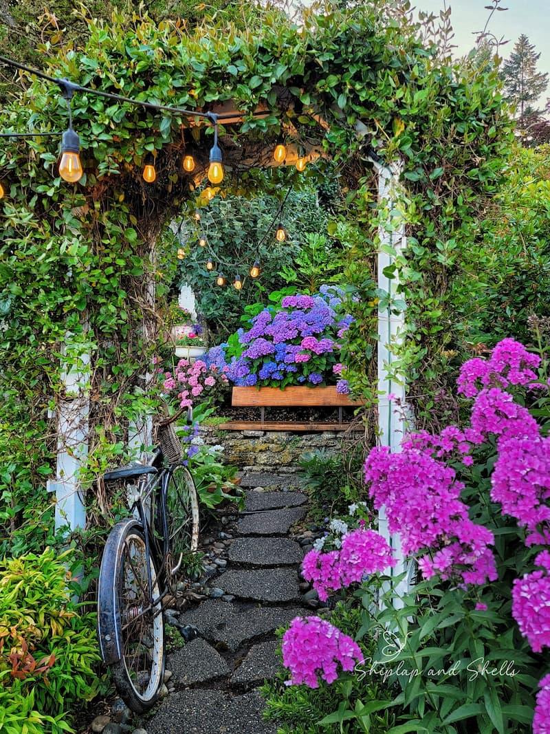 Add whimsical garden ornaments to bring personality to your front yard landscaping