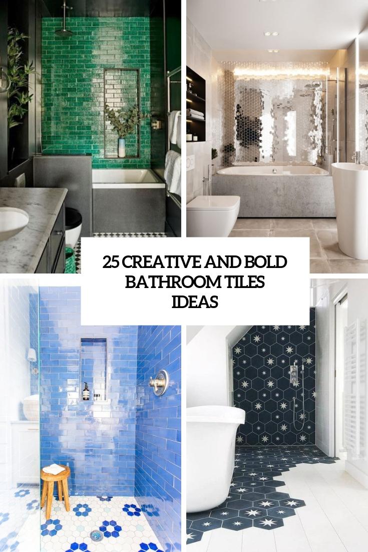 Artistic tile ‌designs elevate the ‌bathroom flooring and walls