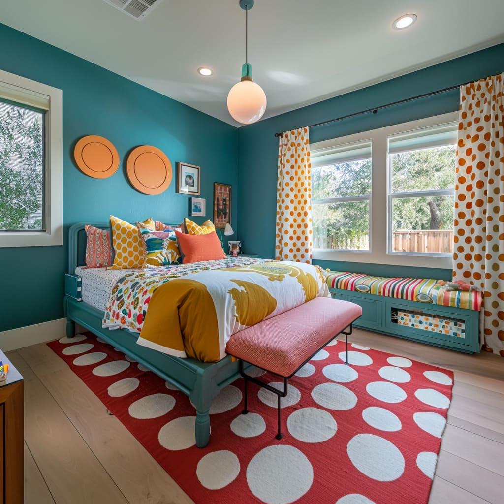 Whimsical Wonder: Playful designs and⁤ colors spark joy in ​your bedroom