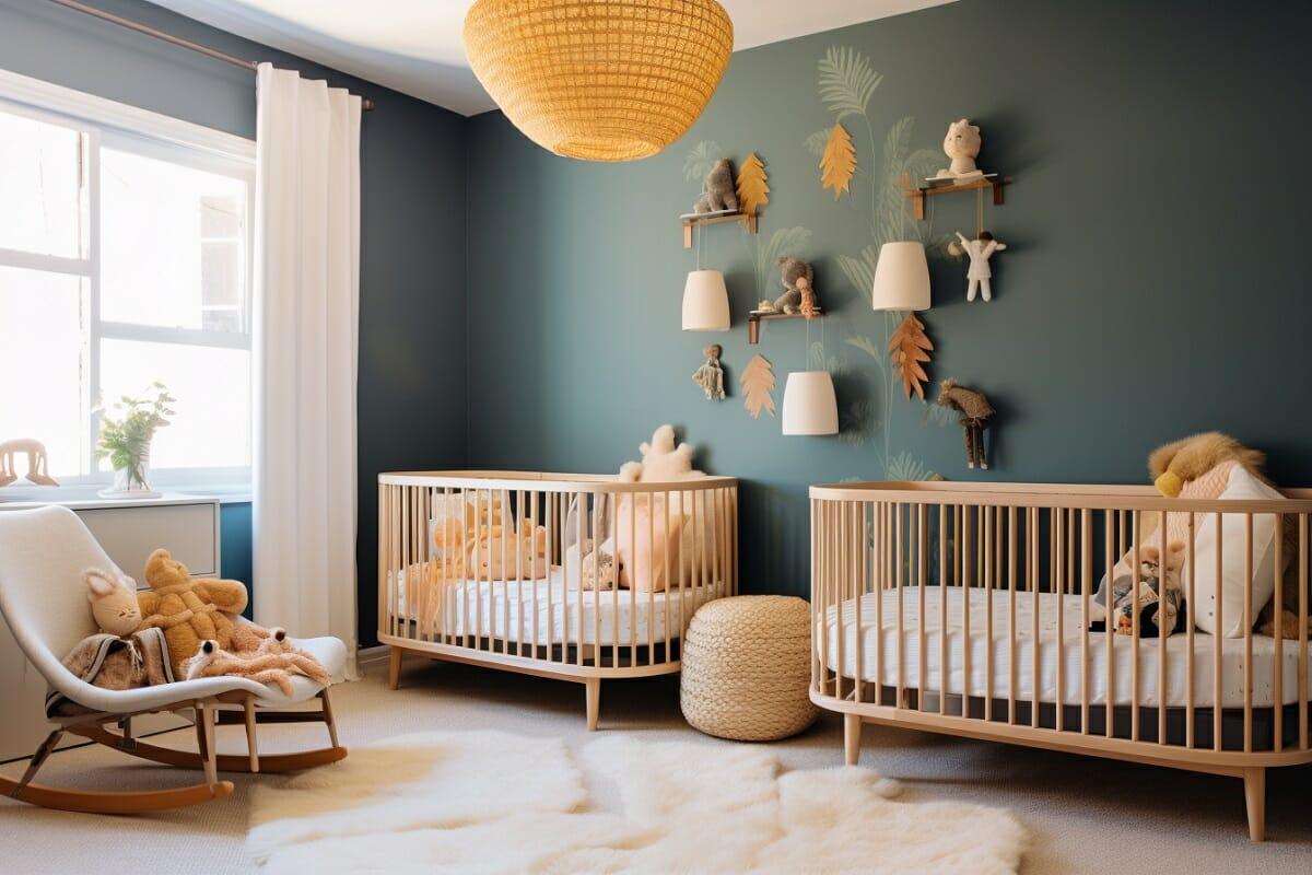 Ambient lighting options to set the ⁣mood ⁢in your Nursery Nook