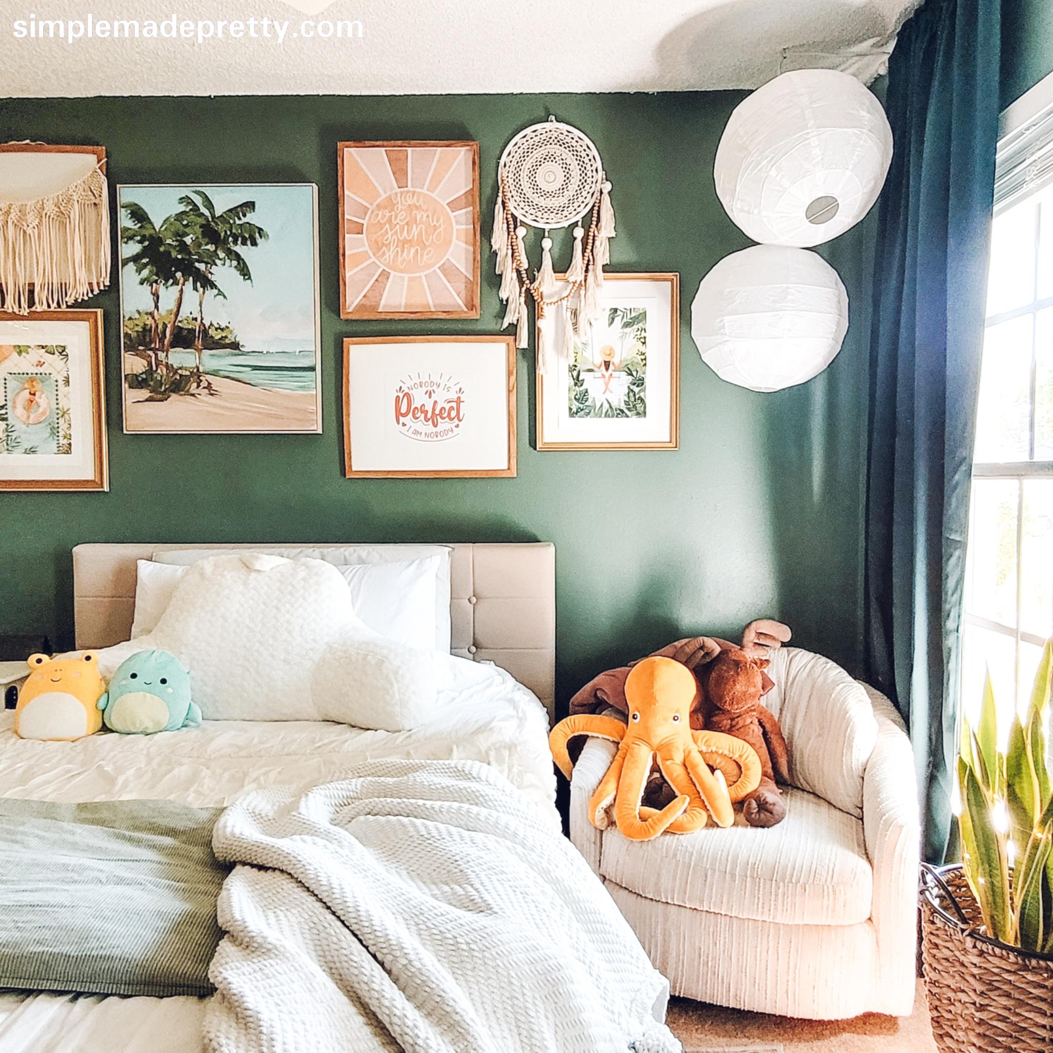 Create a dream ⁤board: Visualize goals with‍ a⁣ dream board in​ your teen girl bedroom